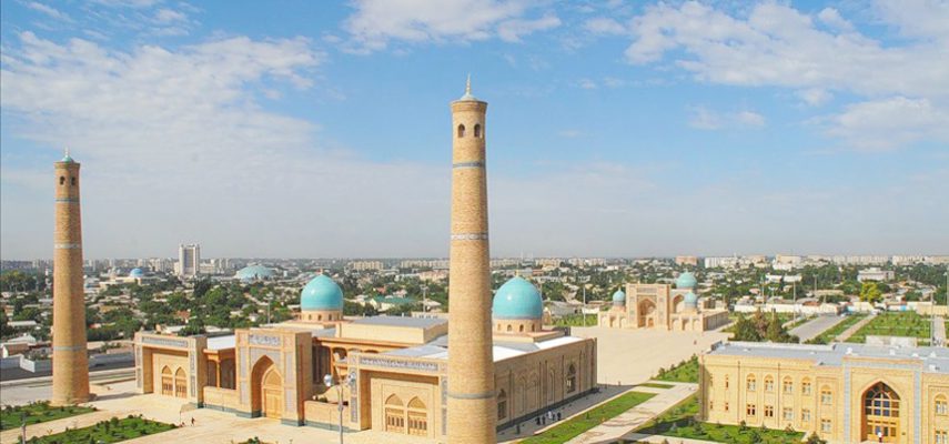 Uzbekistan tour from Istanbul (Turkish Airlines)
