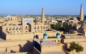 Tashkent, Samarkand, Bukhara, Khorazm, Samarkand Tours 7 DAYS / 6 NIGHTS