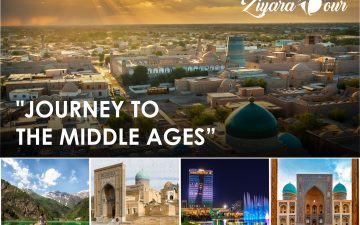 JOURNEY TO THE MIDDLE AGES